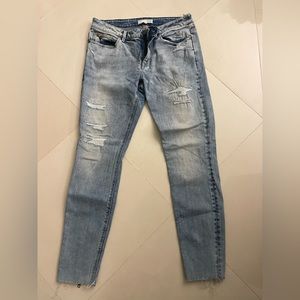 Odd Molly Ripped Jeans